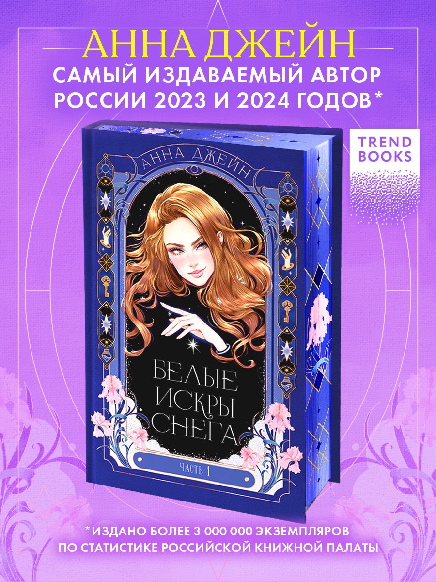 

Белые искры снега. Часть 1