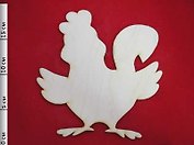 Фигурка для росписи Петушок (11123) (упаковка)