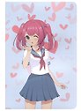 Тетрадь в клетку Kairui, Anime girls, 32 листа, в ассортименте