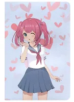 Тетрадь в клетку Kairui, Anime girls, 32 листа, в ассортименте