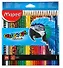 Карандаши цветные Maped, Color'Peps, 24 цвета - 1
