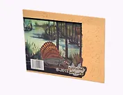 Диметродон S-J012 (1/120) (Сборная деревянная модель)