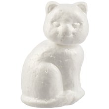 Заготовка из пенопласта «Кошка», 13х8х7 см