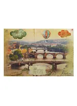 Альбом для рисования Unnika, "Большое путешествие", А4, 40 листов, на склейке