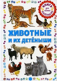 Животные и их детёныши. Книга для самых маленьких