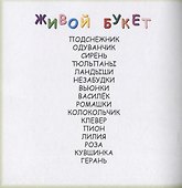 Живой букет. В стихах о цветах - 1