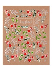 Тетрадь в клетку Unnika, "Цветочное сияние", 48 листов, в ассортименте