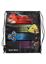 Мешок для сменной обуви "ANGRY BIRDS" 34*43см, Angry Birds