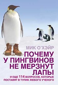 Почему у пингвинов не мерзнут лапы?