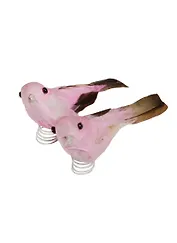 ХОББИ И ТЫ Украшение ПТИЧКИ РОЗОВЫЕ 2 шт/уп