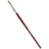 Синтетическая кисть круглая, № 3