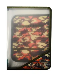 Папка для труда А4 "Милитари" 33*23,3см, пластик, Феникс