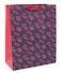 Пакет А4 32*26*12 "Сердечки" жен., бум.мат.ламинат - 0
