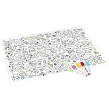 Многоразовая раскраска «Веселый счет»