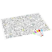 Многоразовая раскраска «Веселый счет»