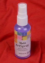 ArtSpray Акриловая спрей-краска Сирень (ST24) (флакон) (50мл) (WizzArt)