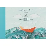 Альбом для рисования Listoff, "Морское приключение", А4, 40 листов, на склейке