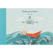 Альбом для рисования Listoff, "Морское приключение", А4, 40 листов, на склейке