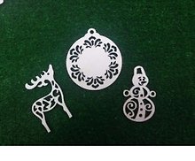 Набор для творчества Филькина грамота Набор Снеговик, олень, шарик