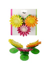 Комплект зажимов для пакетов Flower power (2786)