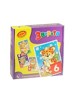 Играй и собирай Зверята (1027) (4-7 л) (коробка)