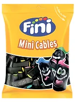 Мармелад жевательный FINI Ассорти лакрица мини кабели, 90г