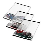 Обложки 03шт д/тетрадей "ДРИФТ" 350*216мм, ПВХ 120мкм, подвес