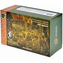 Пазл «Брейгель Битва масленицы и поста» 1000 элементов, New Making Studio