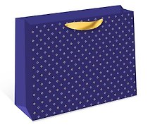 Пакет А3+ 40*50*25 "Ромбы" нейтр., бум.мат.ламинат