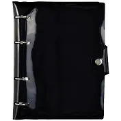 Тетрадь на кольцах в клетку Listoff, "Illusion. No 4", 120 листов