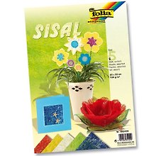 850409 Набор сизаля 5 цв.натуральные цвета