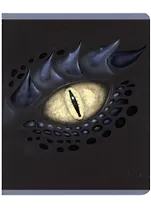 Тетрадь в клетку Listoff, "Дракон", 48 листов