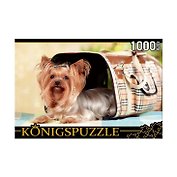 Пазл Königspuzzle 1000 эл.68,5*48,5см. Йоркширский терьер КБК1000-6468