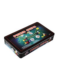Настольная игра Покер (300 фишек) (23х19,5х5) (671752)