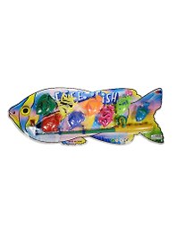 Набор рыбалка магнитные (283) (удочка) (8 рыбок) (3+) (упаковка) (Free fish)