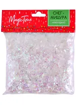 Искусственный снег в пакете (радужный) (полипропилен) (80 г)