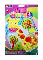 Картина-мозаика Жираф (DT-1016) (объемная мозаика из EVA) (3+) (упаковка) (Arte Nuevo)