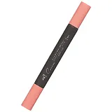 Маркер художественный "Сонет" коралл.розовый, двухсторон., тонк. и широк.долото, Сонет