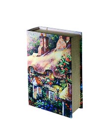 Шкатулка-книга декоративная МДФ (32946) (26*17*5 см)