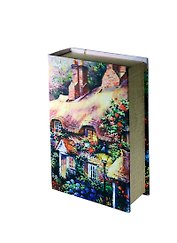 Шкатулка-книга декоративная МДФ (32946) (26*17*5 см)