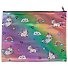 Папка для тетрадей «Rainbow unicorn pattern», 28.5 х 21.5 см - 0