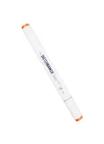 Маркер двухсторонний Тыква, спирт.основа, цв.O51, Sketchmarker