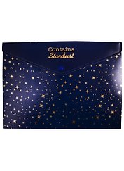 Папка-конверт А4 на кнопке "Contains Stardust"