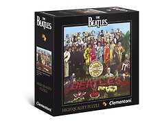 Паззл Clementoni The Beatles квадратная коробка 289 эл. Sgt. Peppers Lonely Hearts Club Band  21301