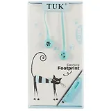 Наушники с гарнитурой Кот полосатый (ПВХ бокс)