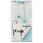 Наушники с гарнитурой Кот полосатый (ПВХ бокс)