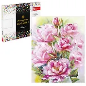 Набор для творчества. Алмазная мозаика на подрамнике "Нежные краски лета", 40 х 50 см