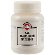 Акриловый матовый лак olki, 100 мл