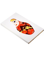 Подставка под горячее Матрёшка (22х13) (7109006/1)