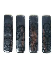 Пенал двойной Роботы (металл.) (20х5) (12104200)